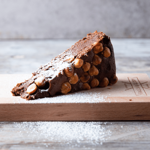 Homemade brownie