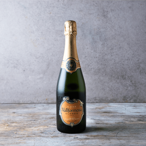 Cava bottle