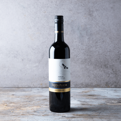 Bottle red - Montgras (Chile) - Merlot