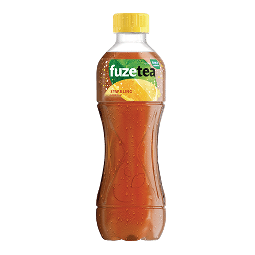 Fuze Tea Sparkling Black Tea 40cl