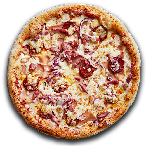 Pizza 3 jambons