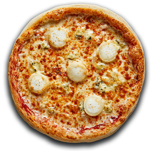 Pizza 4 fromages