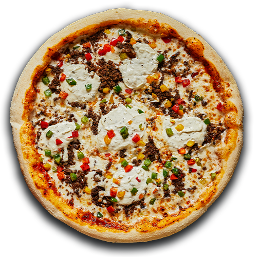 Pizza américaine