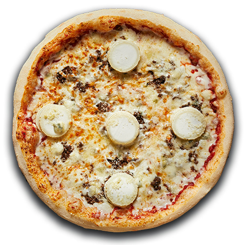 La beef cheese