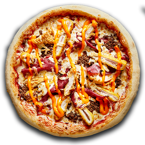 Pizza carnivore