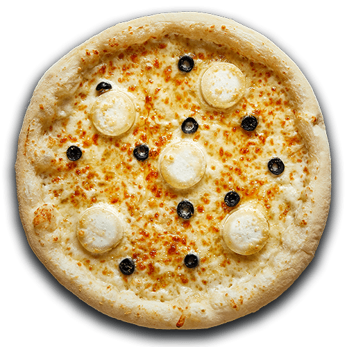 Pizza chèvre miel