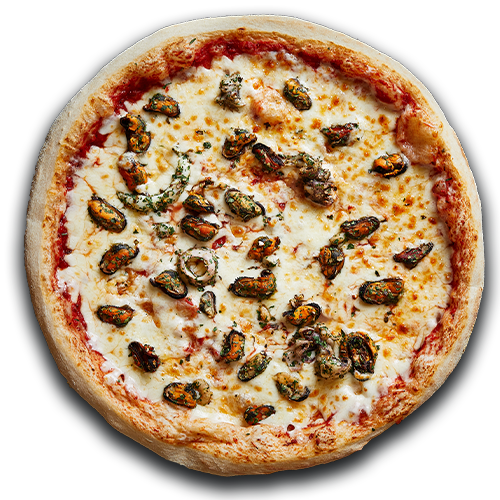 Pizza Fruits de mer