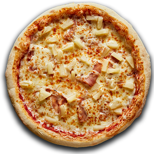 Pizza hawaïenne