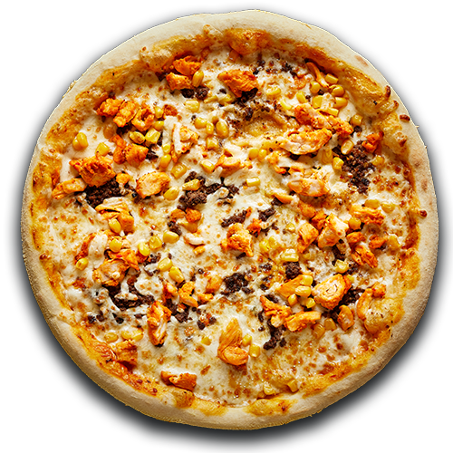 Pizza indienne