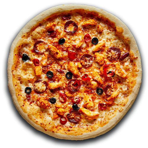 Pizza pimento