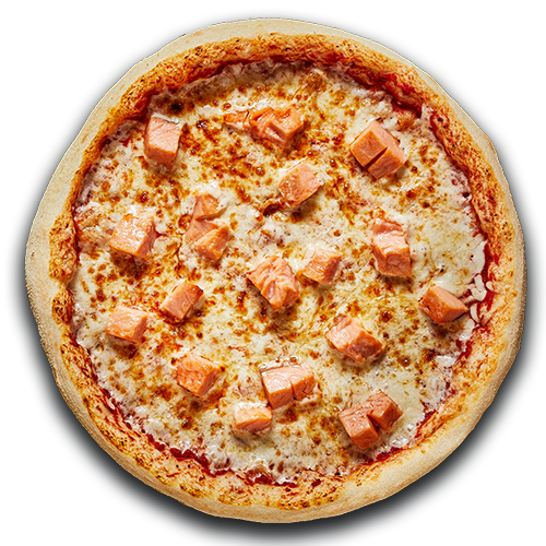 Pizza Saumon