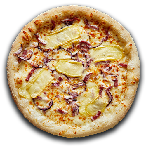 Pizza tartiflette