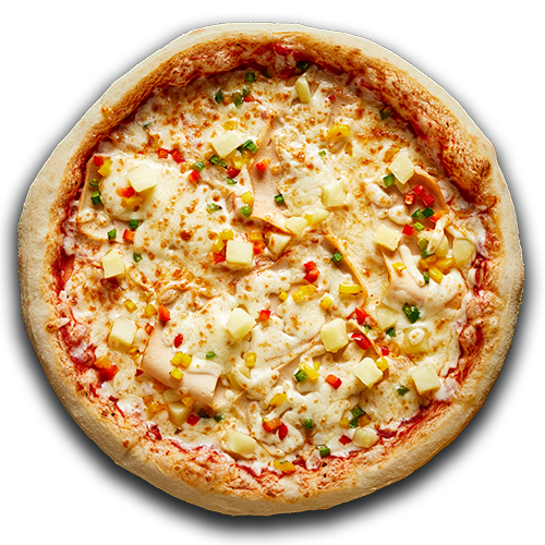 Pizza Tikka