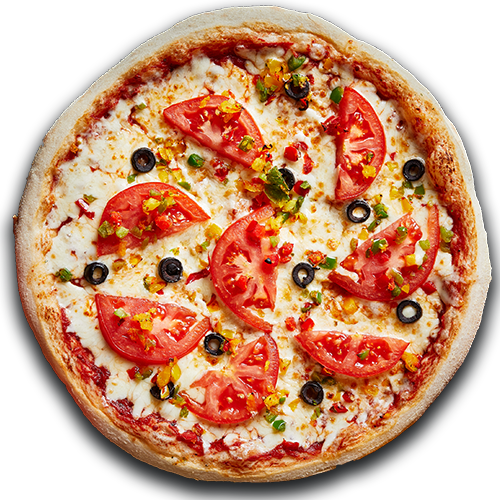 Pizza végétarienne