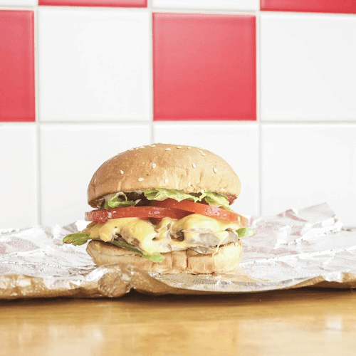 Veggie sandwich