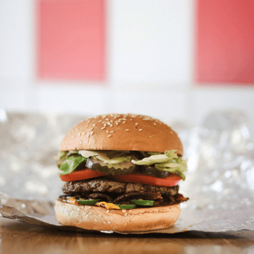 Little baconburger