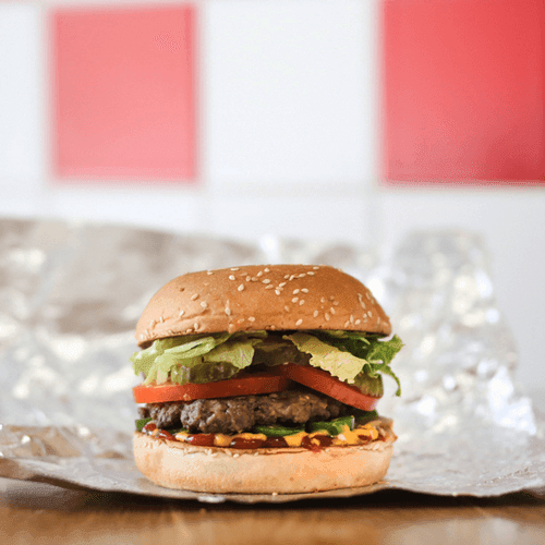 Little hamburger