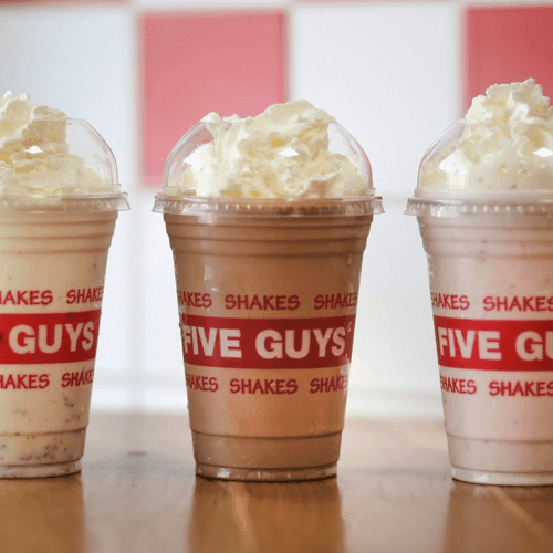 Five Guys shake