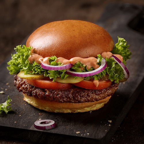 The Classic Burger