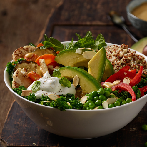 Avocado and Curry Bowl