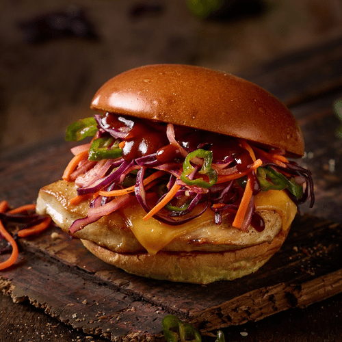 BBQ Chicken Burger