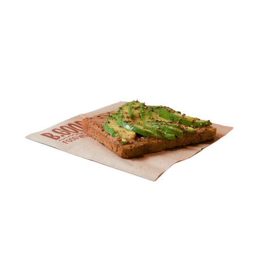 Hummus-Toast