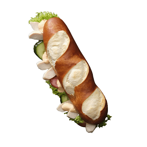 Baguette Poulet Maison