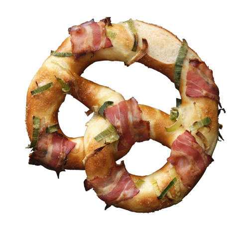 Brezel Flammkuchen