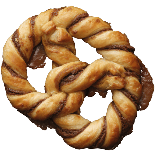 Brezel Kaffee