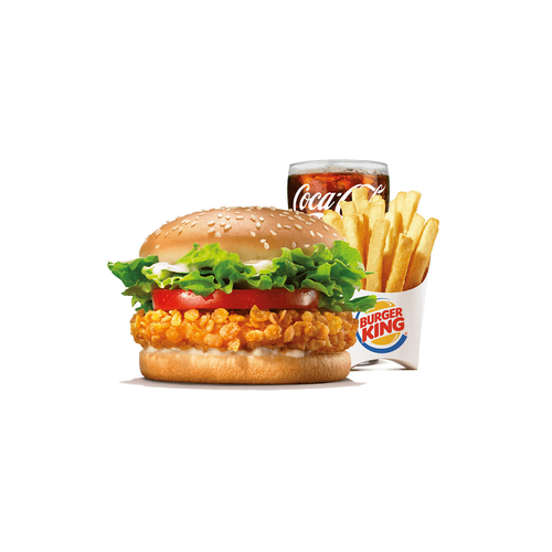 Crispy Chicken Large Menü