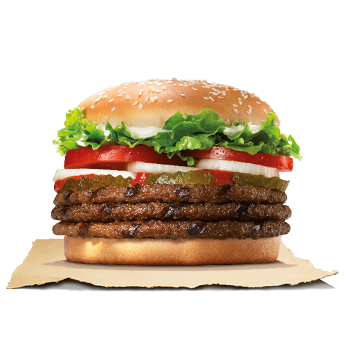 TRIPPLE WHOPPER