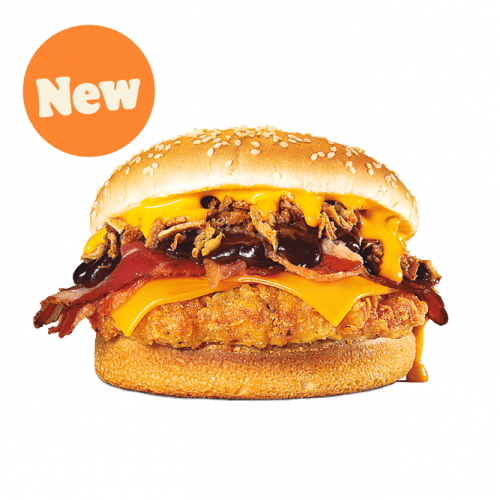 CRAZY CHEESE BBQ CHICKEN