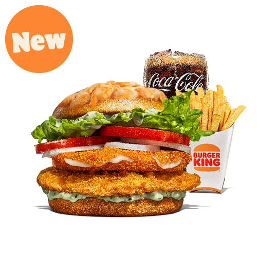 MOZZARELLA LOVER CHICKEN MENU