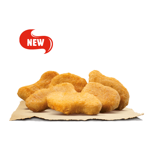 Planted-Based Nuggets (6 Stück)