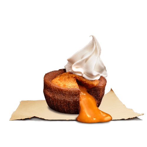 Cornetto® Salted Caramel Hot Brownie