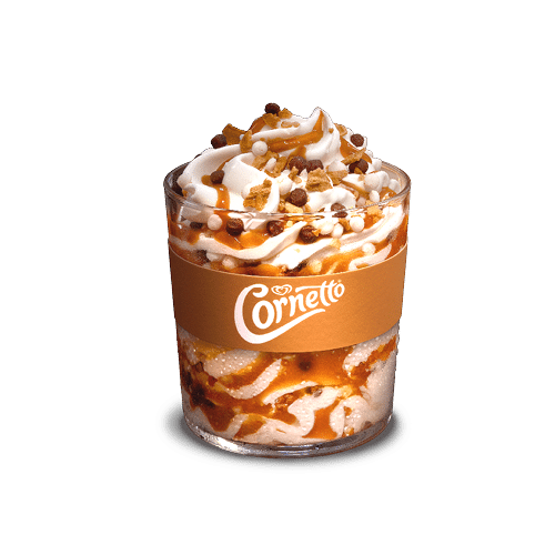 King Fusion Cornetto® Salted Caramel