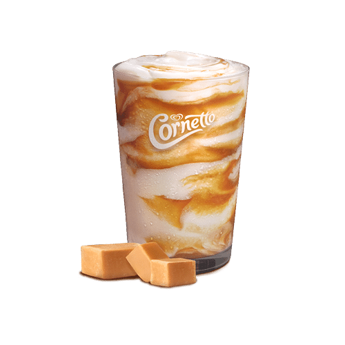 King Shake Cornetto® Salted Caramel