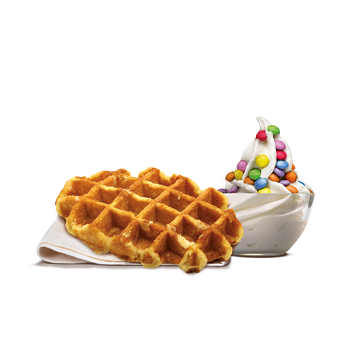 Smarties® Waffle