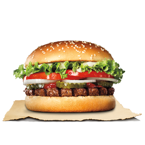 PLANT-BASED WHOPPER