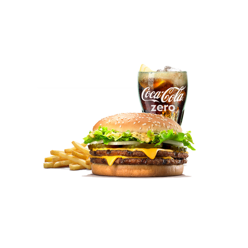 Big KING XXL Large Menü