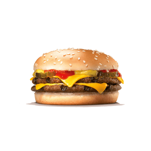 Double Cheeseburger