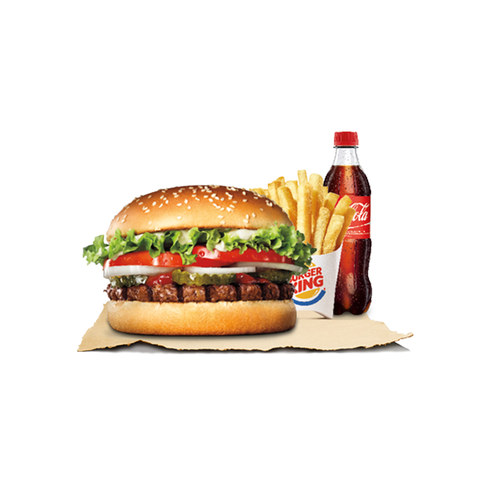 Rebel Whopper Large Menü