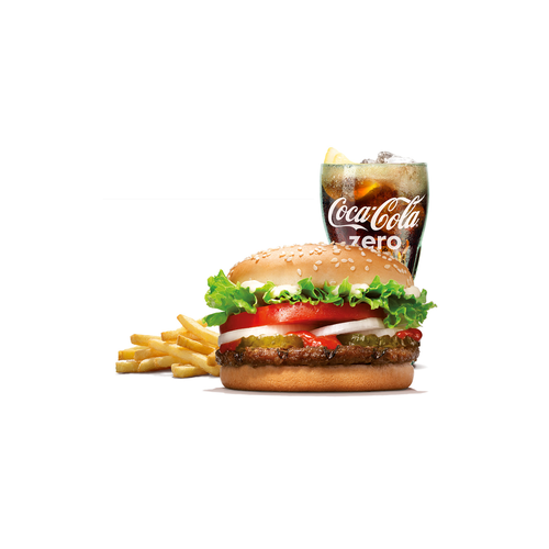 Whopper Jr.® Large Menü