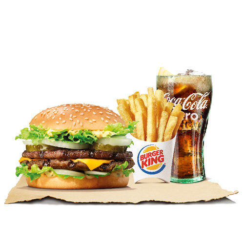 BIG KING MENU