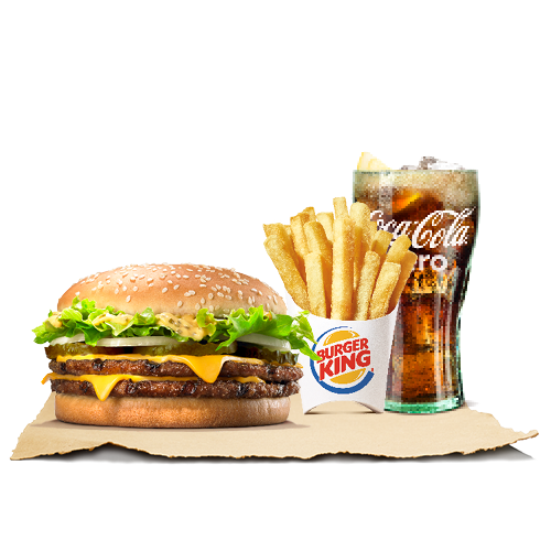 BIG KING XXL MENU