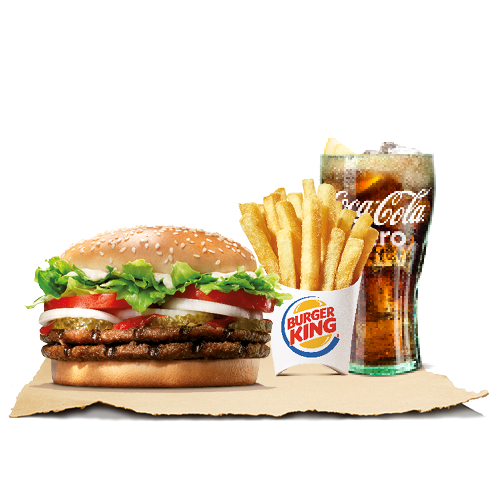 DOUBLE WHOPPER® MENU