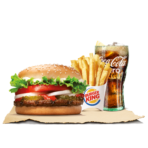 Whopper Jr.® Large Menü