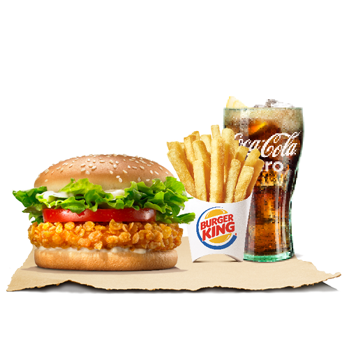 CRISPY CHICKEN MENU