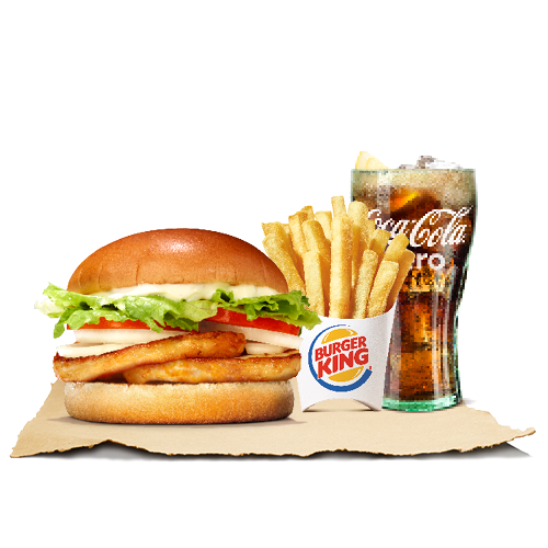 DOUBLE HALLOUMI KING MENU