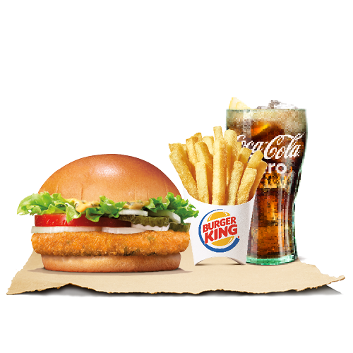 VEGGIE KING MENU